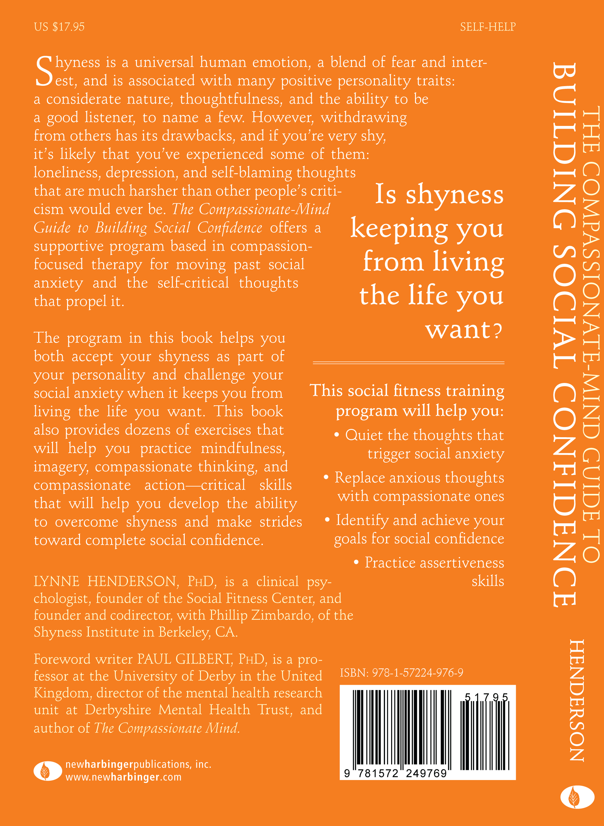 US back cover